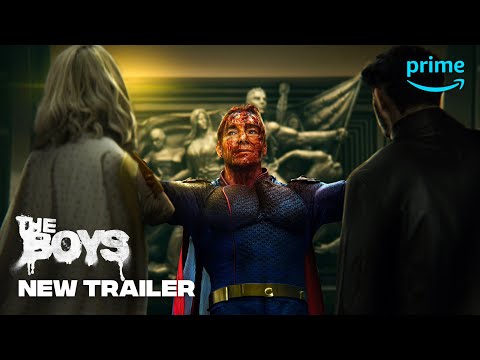The Boys – Season 4 New Trailer | Prime Video (HD)