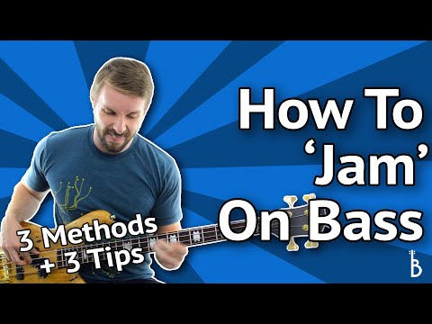 Master the Art of ‘Jamming’ On Bass Using These 3 Methods (Plus 3 Tips)