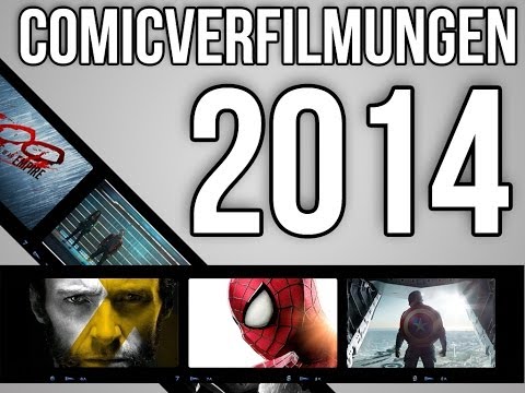 Vorschau: Comicverfilmungen 2014