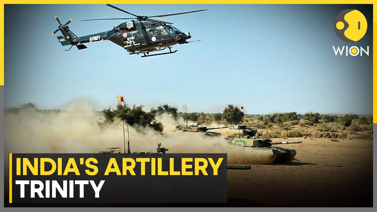 From K9 Vajra vs M77 vs Atags: How India Built Its 155m Artillery Trinity | WION News