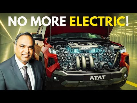 Tata CEO Unleashes GAME CHANGER Clean Engine Set to Disrupt EV Industry