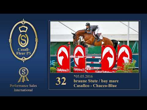 Kat. Nr. 32 Casall Fleur PS