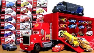 Disney Pixar Cars3 Toy Movie Big Mack Truck Gale Beaufort Battle Crash Cars Tomica