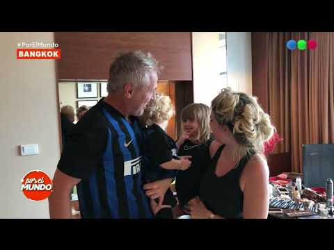 IMPERDIBLE: ¡El primer beso entre Mirko y la hija de Wanda Nara! - Por el mundo 2019