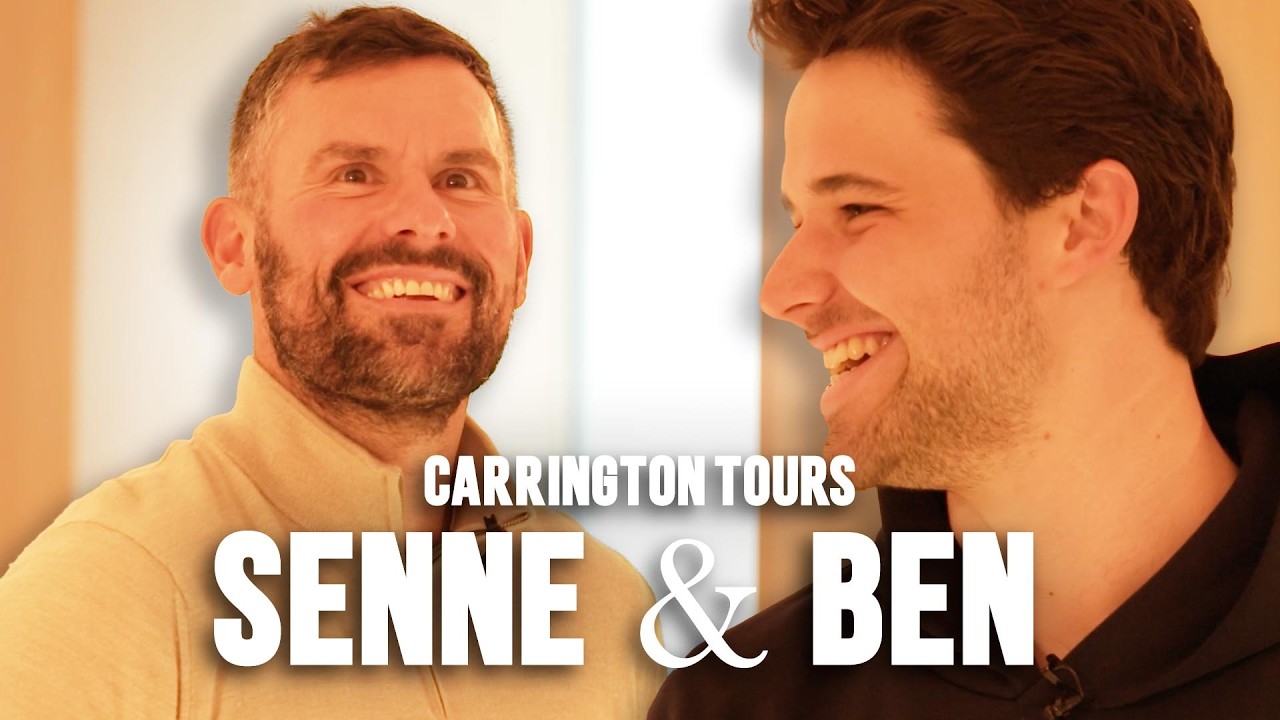 Carrington Tours With Senne Lammens & Ben Foster 👀