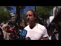 Willem Engel (Viruswaarheid) over mondkapjesplicht: 'We zitten niet ver van de Jodenster'