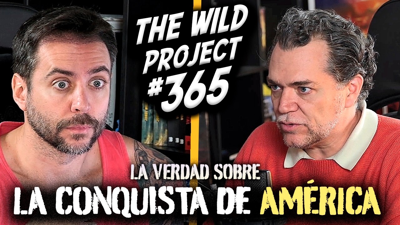 The Wild Project #365 - JM Zunzunegui | Mexicano DESTROZA las MENTIRAS de la Conquista de América