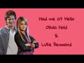 Had Me at Hello (Full) - Olivia Holt & Luke Benward (From the DCOM Girl Vs Monster)