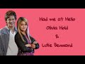 Had Me At Hello Full Olivia Holt Luke Benward From The DCOM Girl Vs Monster