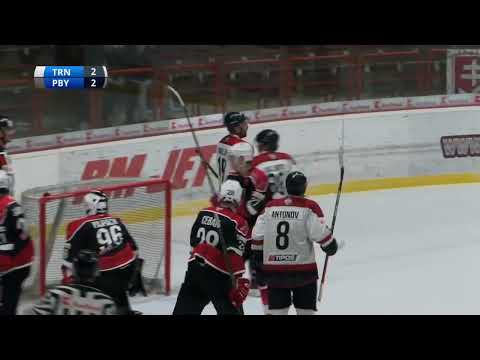 34. kolo HK Gladiators Trnava – HK´95 Považská Bystrica 5:6pp (HIGHLIGHTY)