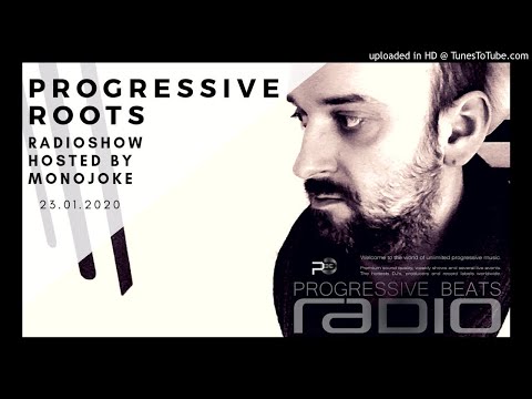 Monojoke - Progressive Roots Radioshow @ 23.01.2020