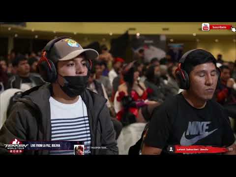 Final #tekken7 . Abel del Maestro (Eli) vs Sergie Mazter (Kaz). Punishment 2, Bolivia, La Paz, 2023.