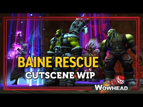 Baine Rescue Cinematic (WIP)