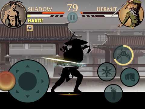 Shadow Fight 2: Hermit (Boss) Eclipse Mode