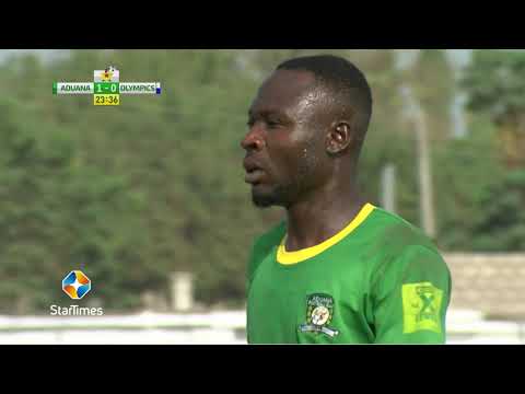 ADUANA STARS 1 - 0 GREAT OLYMPICS - EXTENDED HIGHLIGHTS (WK7)