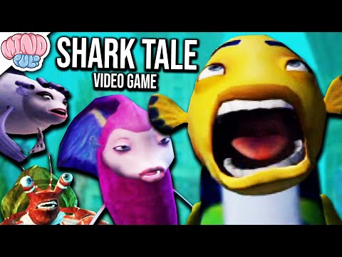 Shark Tale for PS2 is a fever dream