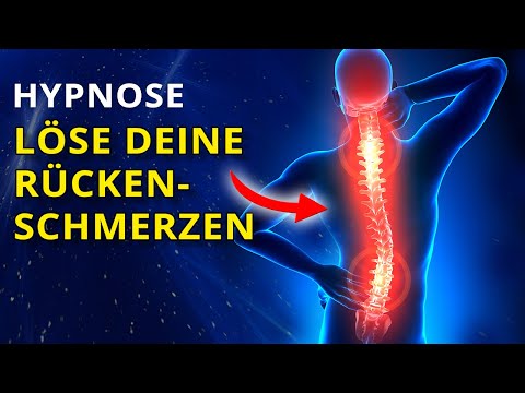 Rückenschmerzen beseitigen! Hypnose