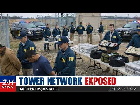 FBI RAIDS Cell Tower Company: Sinaloa Cartel Linked, 340 Towers Across 8 States | FBI Files