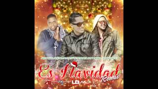 Jaydan 'El Que No Se Quita' ft. Esencia PR y Daniel 'El Valiente' - Es Navidad ★Remix★ | Nuevo 2013