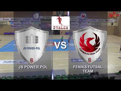 STALEX LIGA 15, JS POWER-POL – FENIKS FUTSAL TEAM 15-01-2022 godz. 15:00