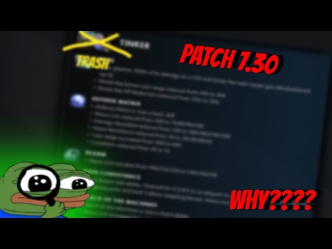 New patch whats broken? Dota 2 Patch 7.30
