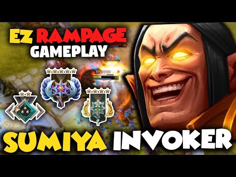 IF You Want To RELAX You MUST Watch This - Sumiya Invoker GOD Vs Crusader Players - EZ RAMPAGE