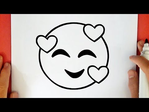 COMMENT DESSINER UN EMOJI AVEC COEURS