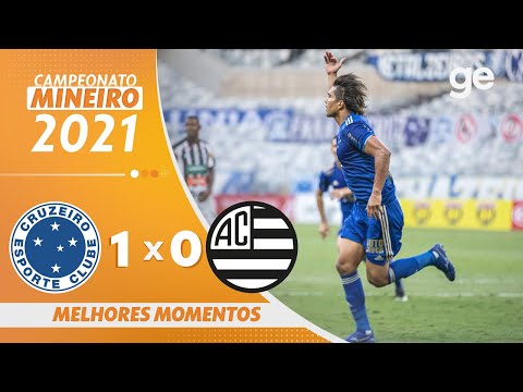 Gols e lances de Cruzeiro x Athletic Club