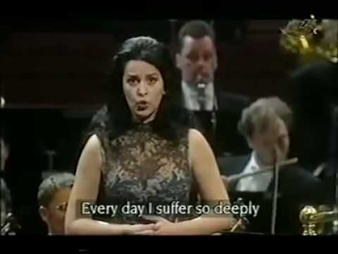 Angela Gheorghiu as Leonora (La forza del destino): Pace, pace mio Dio!