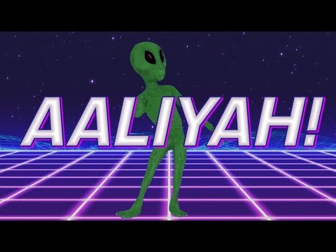 HAPPY BIRTHDAY AALIYAH! - ALIEN REMIX