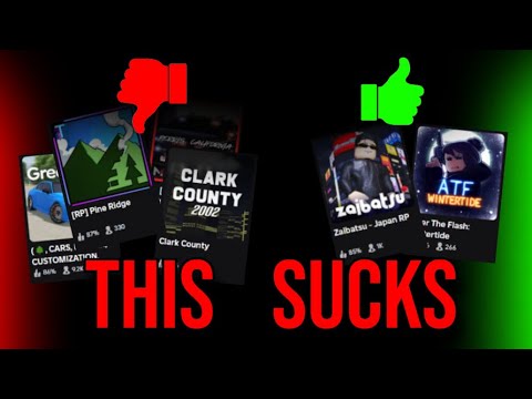 Why do Roblox Roleplay games suck now?