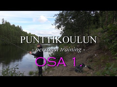 SPINFLUGA / PUNTTIKOULU - Vaapun Heitto & Pieni Takatila ( Kalavinkit ja Personal Training )