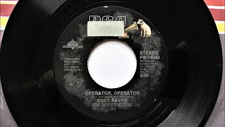 Operator Operator , Eddy Raven , 1985