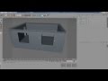 Cinema 4D. Интерьер комнаты. Стены, пол, потолок. Р1, Ч1 