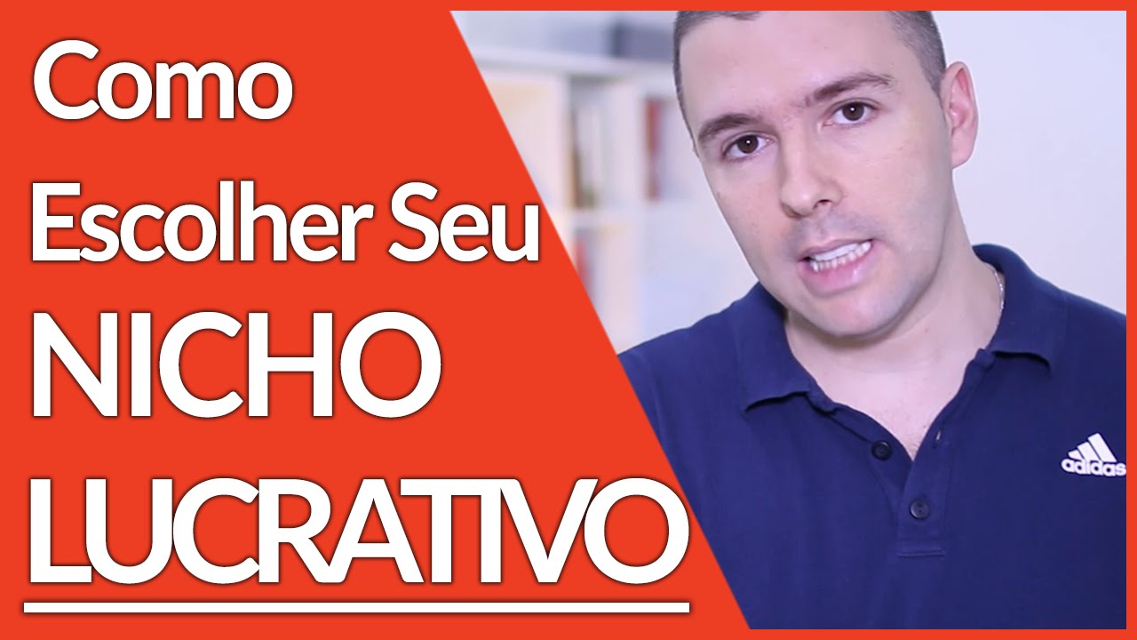 Como Escolher Seu NICHO DE MERCADO Lucrativo Definitivamente | Alex Vargas