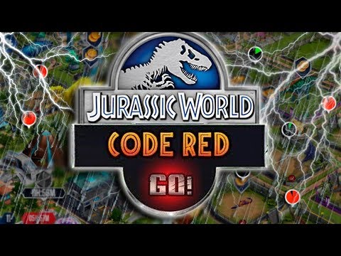 🔴 CODE RED (STORM IS COMING)!! - Jurassic World - The Game | Ep. 187