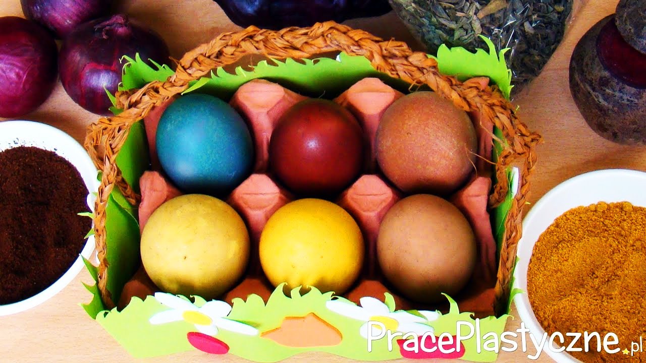Jak farbować jajka?