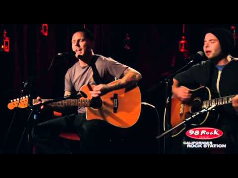 Redlight King "Old Man" live at 98 Rock Sacramento