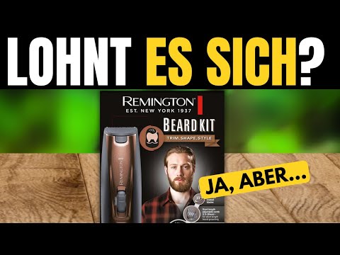 Remington Beard Trimmer Men MB4046, Beard Trimmer Set with XL Full Beard Attachment