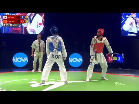 LEE Dae-hoon KOR - ZHAO Shuai CHN