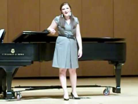 Sophia Decker - NATS (National Association Of Teacher of Singers - College ) Competition