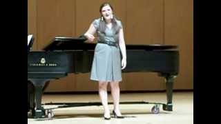 Sophia Decker - NATS (National Association Of Teacher of Singers - College ) Competition