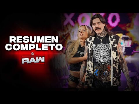 Resumen Completo de RAW, 9 de Feb. 2026
