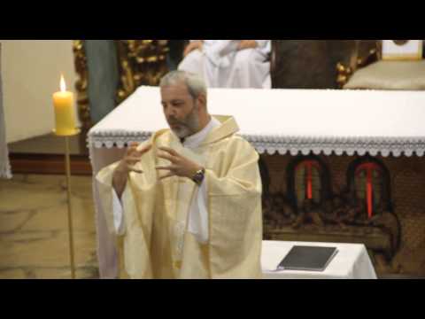 Homilia Pe. Félix - 26/05 - Santíssima Trindade