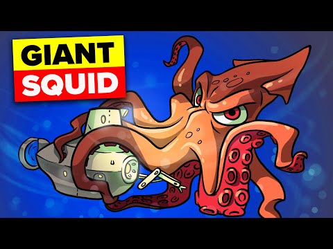 Scientists Reveal Proof Giant Kraken Squid Actually Exists
