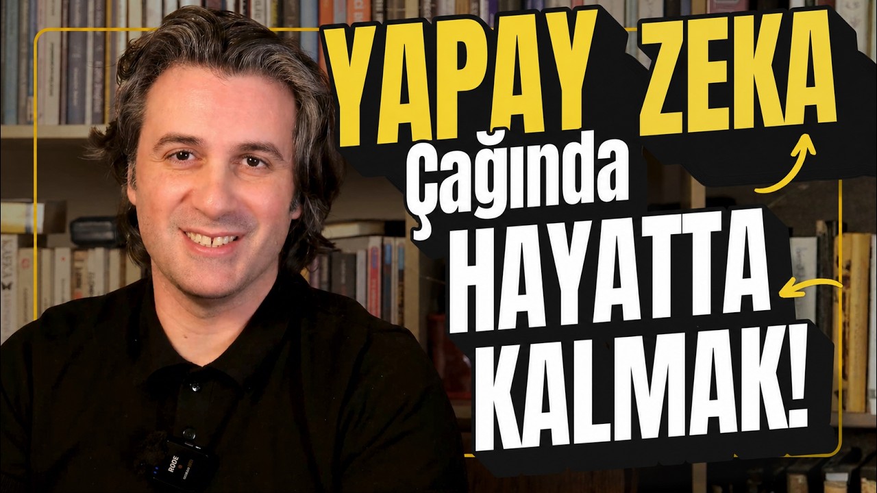 YAPAY ZEKA ÇAĞINDA KENDİNİ KURTARMAK! | İşinize Yarayacak Yöntemler! 🧠