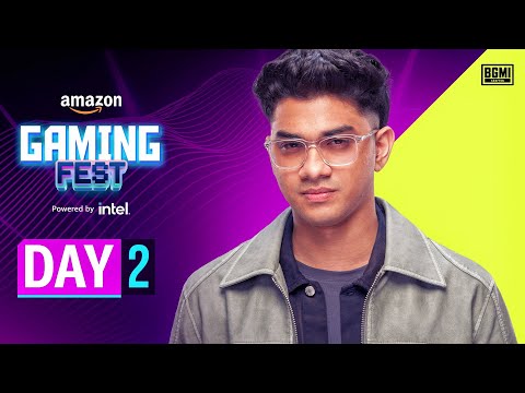 TEAM REGA ( POV ) | DAY 2 | BGMI TOURNAMENT | Amazon Gaming Fest Tournament