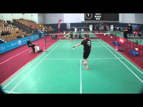 TV Court GJ2013 // Douglas Lidman vs. Hannes Gerberich (2nd set)