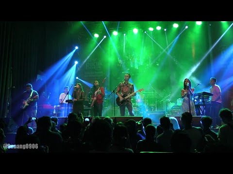 Barasuara ft. Indra Lesmana & Adra Karim - Menunggang Badai @ The 39th JGTC [HD]