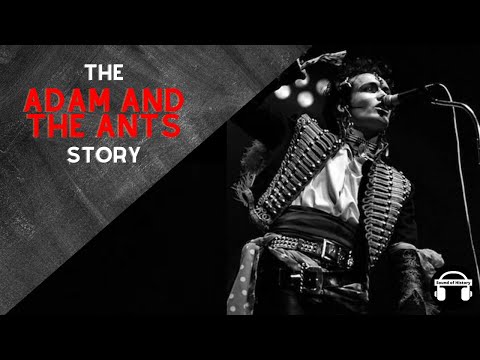 Adam Ant and the Birth of New Wave